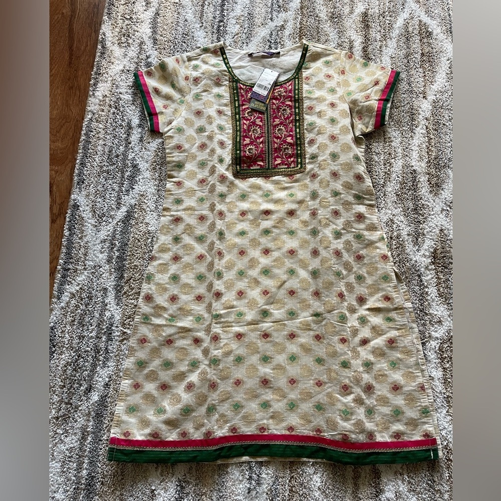 NWT vintage rajputana Trishaa coloful L